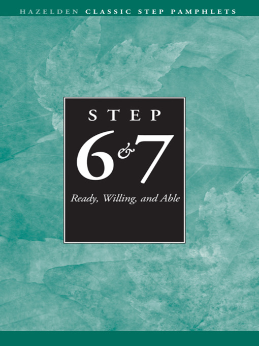 Steps 6 & 7 AA Ready, Willing, & Able (eBook)